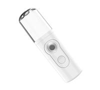 CORHAD Lightweight Nano Mist Sprayer for Face, USB Rechargeable 30ml Hydrating Spray in ABS Material, Beauty Facial Care for Women at Home
