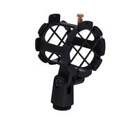 CORHAD Lightweight Portable Mic Clip Mount for Condenser Microphone Anti-vibration Stand for Musicians Touring