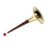 CORHAD Lightweight Suona Instrument for Beginners, Abs Resin Suona Red Wood and Ebony Finish, High-strength Anti-corrosion Wind Instrument for Traditional Chinese Music Practice and Performance