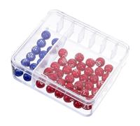 CORHAD Lottery Machine Number Picker with Sphere Balls Fun Family Party Game Draw for Probability Learning and Bingo Entertainment Easy to Use Traditional Lottery Device