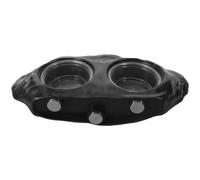 CORHAD Magnetic Double Bowl Lizard Feeder for Reptiles and Amphibians Hanging Terrarium Food and Water Dish Versatile Feeding Cup for Geckos Tortoises Tree Frogs Chameleons and Small Pets