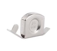 CORHAD Magnetic Seam Guide for Sewing Machine Silver Sewing Machine Flat Car Accessory with Strong Magnetic Fabric Guide for Precise Edge Stitching and Quilting