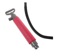 CORHAD Manual Kayak Bilge Pump Portable Red Hand Water Pump for Canoe Dinghy Kayaking Accessories and Easy to Use for Kayakers and Boats