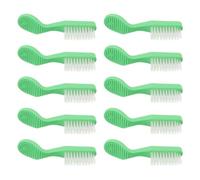 CORHAD Manual Toothbrushes Gentle Large Brush 20pcs Soft Bristle with with Large Brush and Handle Handle for Gentle Oral Cleaning Oral Cleaning and for Suitable for Prisons and