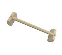 CORHAD Medium Large Parrot and Chicken Solid Wood Perch Stand Smooth Polished Bird Branch Perches Exercise Leg and Feet Muscle Training for Indoor Use