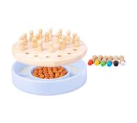 CORHAD Memory Chess Matchstick Chess Game Educational Toys for Boy Girl for Family Fun