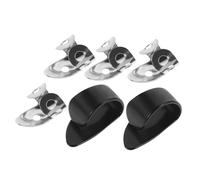 CORHAD Metal Banjo Guitar Picks with Adjustable Plastic Thumbpicks Quick Wear Design for Fingerstyle Acoustic Electric Guitar Comfortable Fit Enhancing Sound Quality and Precision