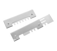 CORHAD Metal Beehive Door Vent for Beekeeping , Lightweight and Space-saving Design 2 Pcs with Anti-escape Feature Silver Metal Material , for Honey Harvesting and Beekeepers