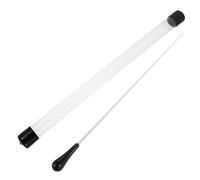 CORHAD Metal Conductor Baton with Rod and Pear-shaped Handle Anti-slip Music Conducting Tool with Storage Case for Orchestra Concert Band Marching and Choral Directors