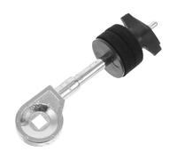 CORHAD Metal Drum Leg Cymbal Stacker with Integrated Holder Metal Drum Parts Stable Support for Percussion Enthusiasts Cymbal Mount