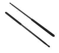 CORHAD Metal Drumsticks Aluminum Alloy Black Jazz Musicians Accessories Drummer Sticks for Beginners Group Percussion Practice Jazz Music Accessories