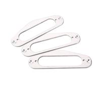 CORHAD Metal Guitar Pickup Frame Mounting Ring Single Coil Pickup Ring Screws for Humbucker Tl Style Electric Guitars