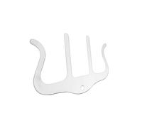 CORHAD Metal Music Score Holder Clip for Piano Guitar and Other Instruments Design for Easy Page Management Convenient to Carry Reduces Confusion While Practicing and Performing