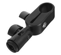 CORHAD Microphone Clip Compatible with Lewitt Durable Shock Mount Holder for Recording and Live Streaming Easy to Install Lightweight Design Fit for Various Microphones