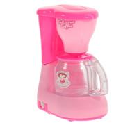 CORHAD Mini House Coffee Machine for Mini Pretend Play Kitchen Appliance Dollhouse Play Scene Decor Simulation Battery Free Design