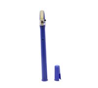 CORHAD Mini Pocket Saxophone for Beginners Lightweight Abs Resin Instrument for Boy Girl and Adults Portable Blue Sax for Music Learning and Fun