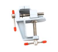 CORHAD Mini Table Vise Clamp for Woodworking and Crafts Work Vise Tool Portable Design for Projects Jewelry Making and Model Building