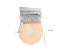 CORHAD Mini Wooden Hand Knitting Machine Portable Craft Weaving Frame for Beginners DIY Handcraft Tool Educational Creativity Developing Focus and Patience