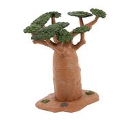 CORHAD Miniature Bread Tree Model for Diorama and Sand Table Landscaping Small Realistic Desert Plant Simulation for Educational Crafts and Creative Play
