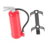 CORHAD Miniature Fire Extinguisher Model for Scale Rc Cars DIY Mini Car Decor with Smooth Surface and Realistic Design for Enhanced Model Realism