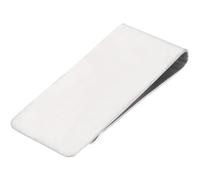 CORHAD Money Clip Silver Titanium with Simple Appearance for Men Small Clip Design for Clipping Cash Bills Widely Applied Money Storage Clamp Sturdy Everyday Carry Tool