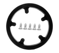 CORHAD Mountain Bike Chainring Guard Plastic Sprocket Protector Replacement Cover for Road and Bikes Versatile Chain Interface Guard for Safe Riding and Component Protection