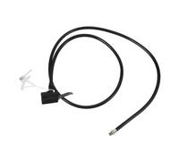 CORHAD Multi-valve Bike Inflator Hose with Anti-freeze Air Compressor Accessories Kit Flexible Air Hose Compatible with Schrader French Valves for Cold Weather Tire Inflation