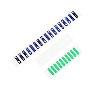 CORHAD Music Sticker Scale Stickers for Thumb Piano Kalimba Easy to Read Design