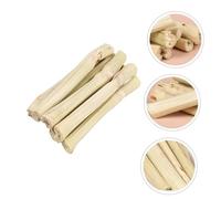 CORHAD Natural Bamboo Chewing Stick for Hamsters Rabbits Guinea Pigs High Fiber Calcium Supplement Molar Grinding Stick Pet Chew for Small Animals Safe Fun