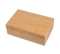 CORHAD Natural Bamboo Yoga Brick Wooden Yoga Block for Training and Practice Smooth Surface Non Scratch