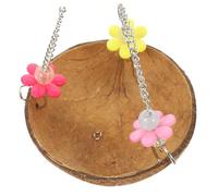 CORHAD Natural Coconut Shell Bird Nest Hanging Resting Birdcage for Parrots and Birds Smooth Polished Surface Portable Garden Breeding Place with Creative Design and Random Color