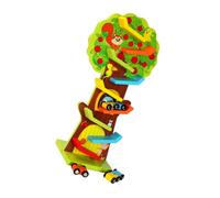 CORHAD Natural Inertial Car Gliding Track Educational Race Slide Set for Enhancing Creativity Memory Social Skills Development