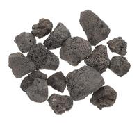 CORHAD Natural Volcanic Stone Essential Oil Diffuser 500g Red Lava Rock 2-3cm Fish Tank Volcanic Rock Aquarium Decoration for Home and Plant Pots