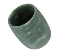 CORHAD Natural Water Cup Crystal Straight 1pcs Polished Stone Multifunctional Sturdy for Home use and Traditional Brewing Ceremony
