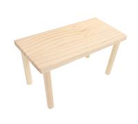 CORHAD Natural Wood Hamster Platform for Small Pets Comfortable Climbing and Resting for Hamsters Ferrets Guinea Pigs and Hedgehogs Space-saving Design for Cage Accessories