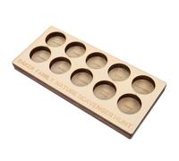 CORHAD Nature Outdoor Treasure Hunting Game Board Portable Field Exploration Display for Camping Educational Scavenger Hunt Activity