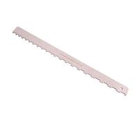 CORHAD Notched Straight Edge Stainless Steel Guitar Bass Neck Setup Tool Ruler for Fretboard Measurement and Repair Suitable for Acoustic and Electric Guitar Maintenance