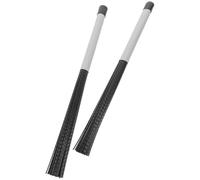 CORHAD Nylon Jazz Brushes Percussion Brush for Snare Drums Drum Rhythm Sticks for Playing Music Drumming Accessories for Percussion Instrument