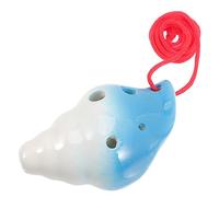 CORHAD Ocarina Conch Shape Wind Instrument for Beginners Lightweight Boys and Girls and to Play and Great Sound