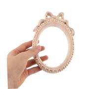 CORHAD Ornate European-style Wood Carved Photo Frame Rustic Vintage Picture Frame Decor for Tabletop Display Family Memories with Embossed Patterns and Delicate Finish