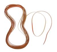 CORHAD PE Plastic Rattan Repair Kit for DIY Wicker Furniture Restoration Flat Yellow Gradient Rattan Mesh Roll for Chairs Tables Sofas Versatile Handicraft Basket Weaving Material