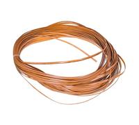 CORHAD PE Rattan Repair Material Wood Grain Effect Cane Webbing for Furniture Chair Basket DIY Handicraft Maintenance and Restoration