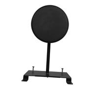 CORHAD Pedal Practice Pad Lightweight Portable Bass Drum Pedal Parts Construction for Drummers for Developing Foot Technique Smooth for Comfortable Use