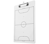 CORHAD Person Soccer Coaching Board Portable Dry-Erase Football Tactical Clipboard for Training and Match Analysis with Reusable Whiteboard Surface