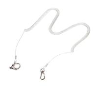 CORHAD Pet Bird Adjustable Harness Leash Lightweight Flying Rope for Parrots Budgies Cockatiels Durable Bite Training Accessory for