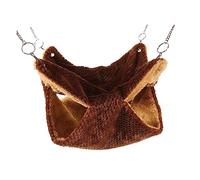 CORHAD Pet Cage Hammock Comfortable Sleeping Bed for Hamsters Rats Guinea Pigs Soft Adorable Warm No Harm Material Easy to Install