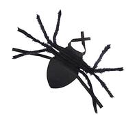 CORHAD Pet Spider Costume Harness for Dogs and Cats Halloween Cosplay Accessory for Parties and Photo Shoots Fun Spider Design for Festive Occasions
