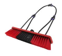 CORHAD Photovoltaic Panel Safe for Sensitive Surfaces Easy Installation Compatibility Cleaning Brush Head Replacement with Plastic and Steel Materials for Solar Panels for Household