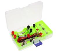 CORHAD Physics Science Lab Circuit Kit for Electricity Experiment Set Stem Learning Tool for Junior and Senior High School Students Educational Science Exploration