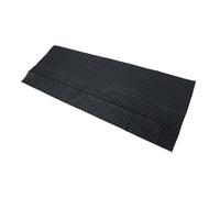CORHAD Piano Keyboard Cover Black Pu Leather Dustproof with Sunlight Protection and Sturdy Design for 88 Keys Electric Piano Suitable for Home or Studio Use